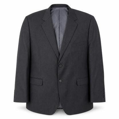 Mens UK Size 46 The Major Oak Clothing Company Regular Grey Suit Jacket