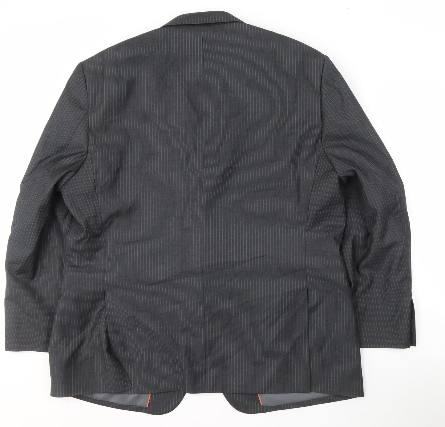 Mens UK Size 46 The Major Oak Clothing Company Regular Grey Suit Jacket