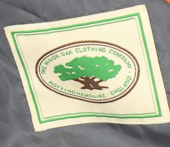 Mens UK Size 46 The Major Oak Clothing Company Regular Grey Suit Jacket