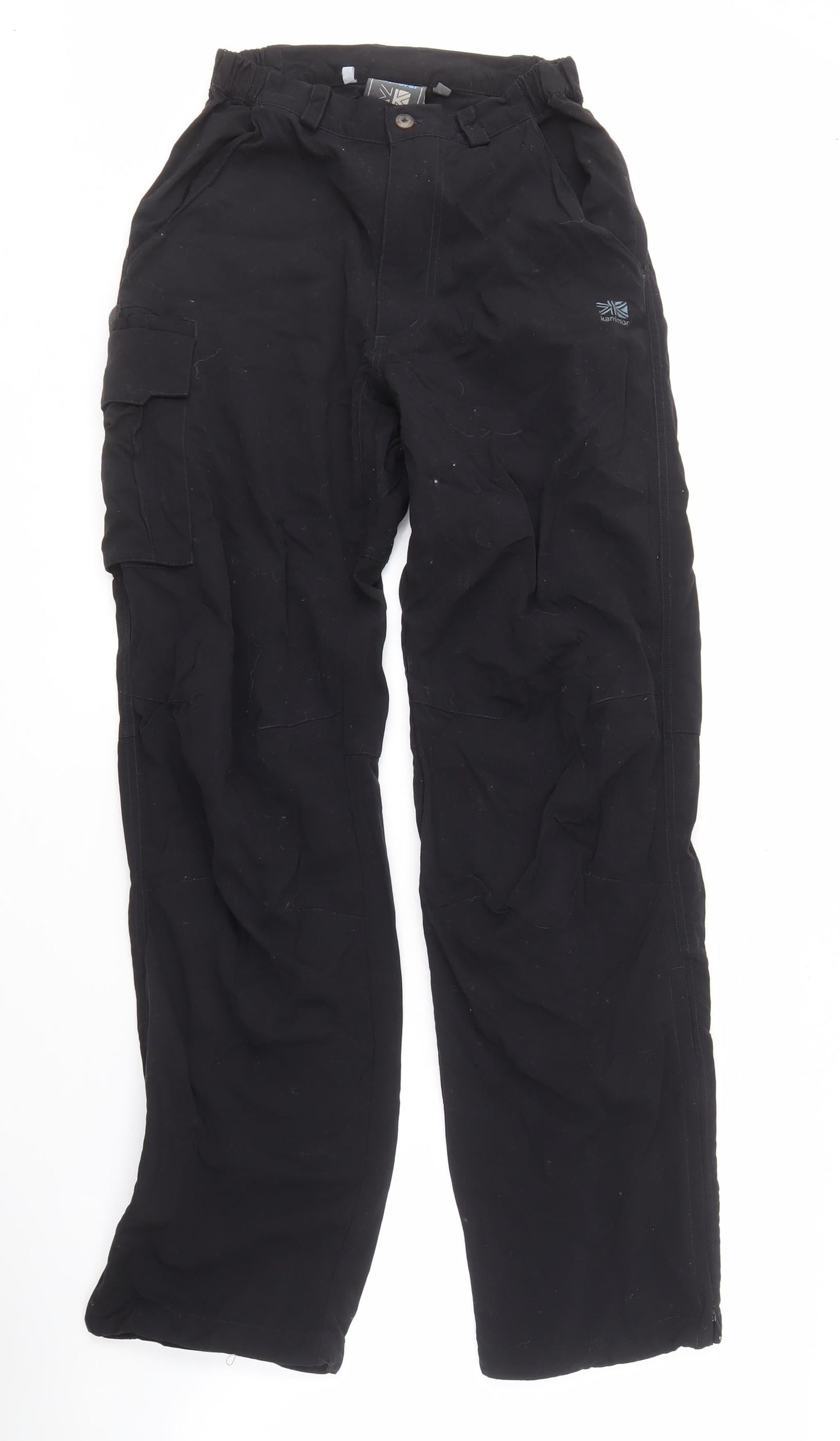 Karrimor Unisex Black Walking Trousers S, Nylon