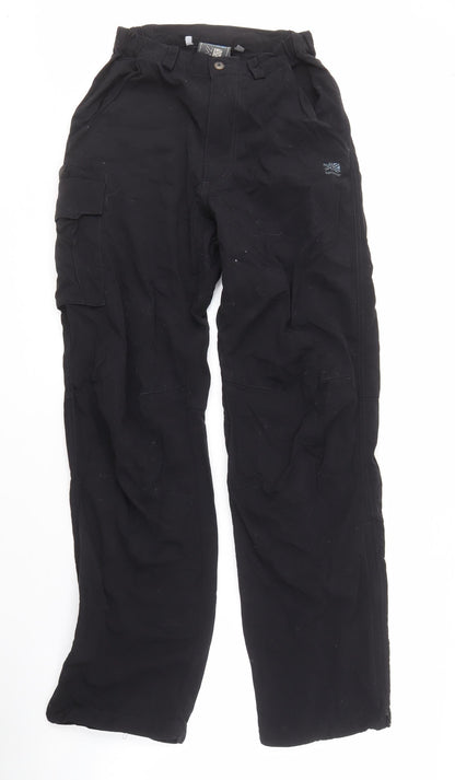 Karrimor Unisex Black Walking Trousers S, Nylon