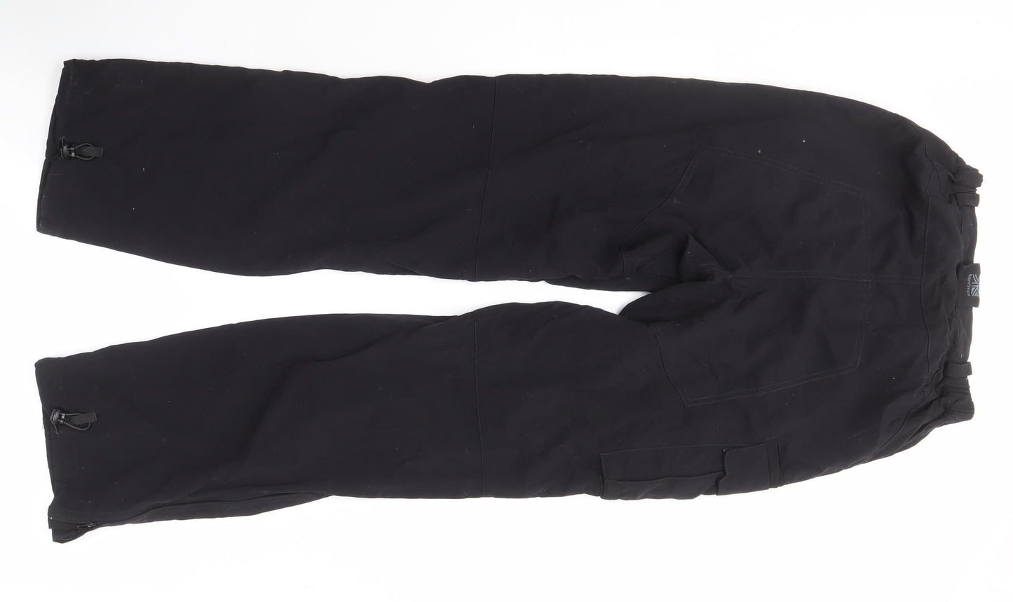 Karrimor Unisex Black Walking Trousers S, Nylon