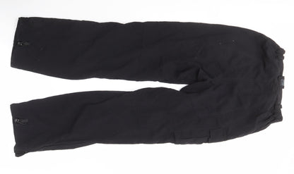 Karrimor Unisex Black Walking Trousers S, Nylon