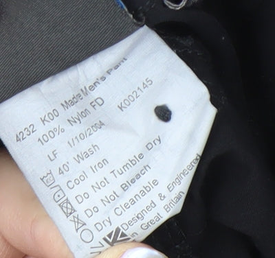 Karrimor Unisex Black Walking Trousers S, Nylon