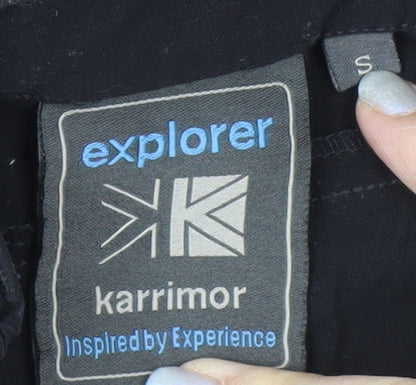 Karrimor Unisex Black Walking Trousers S, Nylon