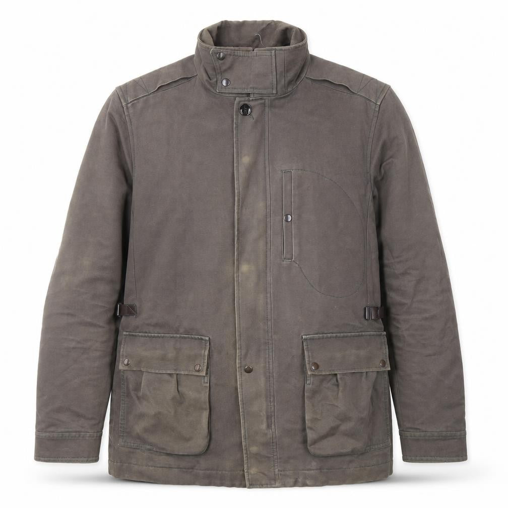Mens UK Size M Reiss Grey Basic Jacket