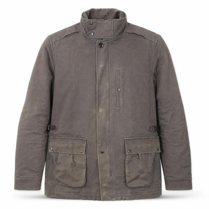 Mens UK Size M Reiss Grey Basic Jacket