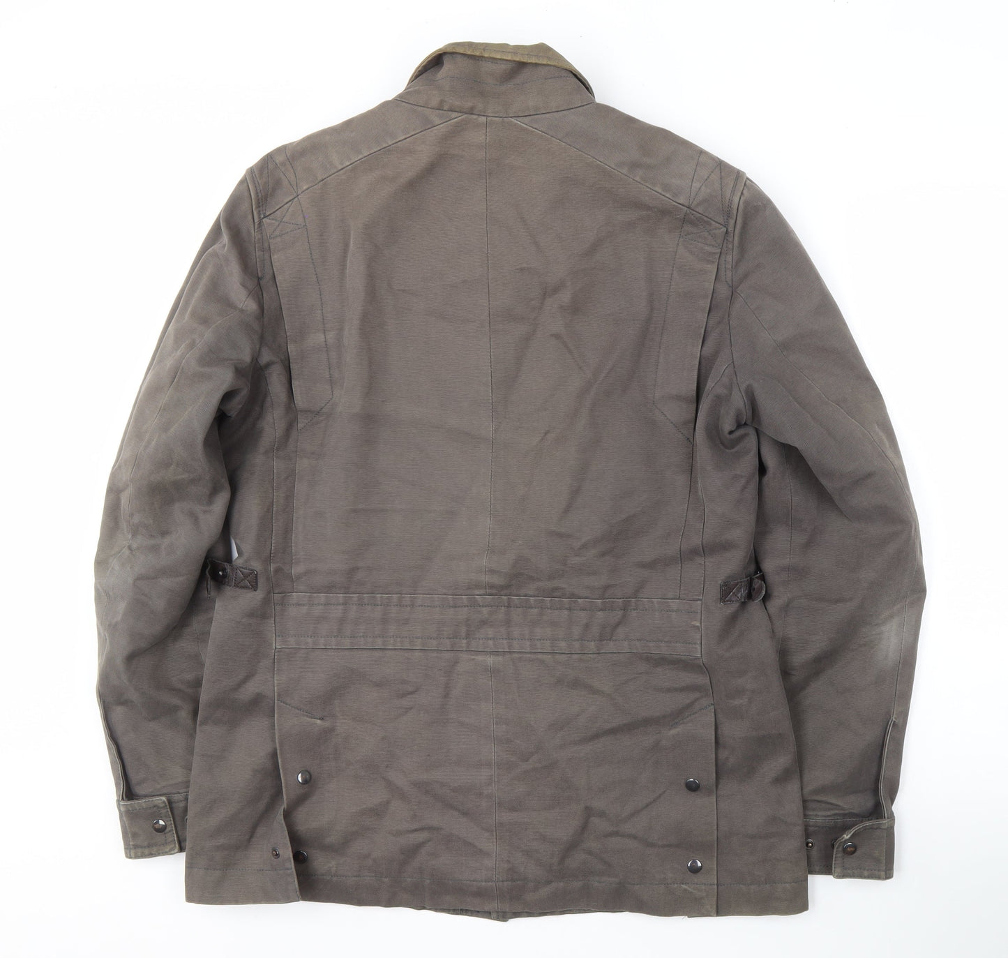 Mens UK Size M Reiss Grey Basic Jacket
