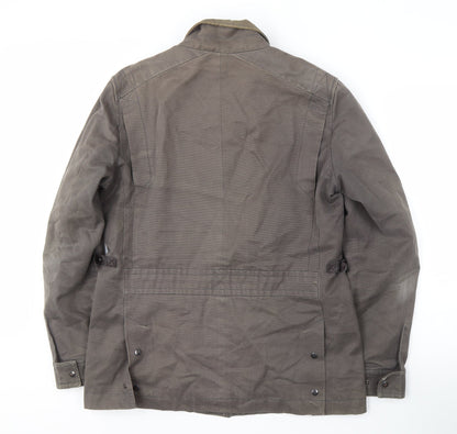 Mens UK Size M Reiss Grey Basic Jacket