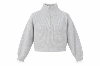 Womens UK Size M Urban Outfitters Grey Full Zip Jumper