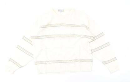 Greenwoods Men's Ivory XL Pullover Jumper