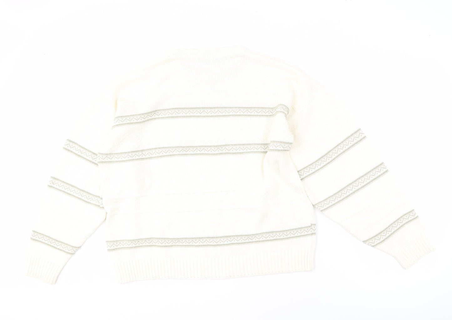 Greenwoods Men's Ivory XL Pullover Jumper