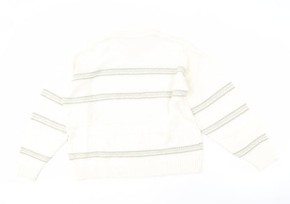 Greenwoods Men's Ivory XL Pullover Jumper