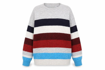 Mens UK Size M River Island Multicoloured Pullover Jumper