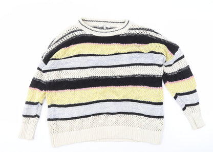 Womens UK Size XL NEXT Multicoloured Pullover Jumper