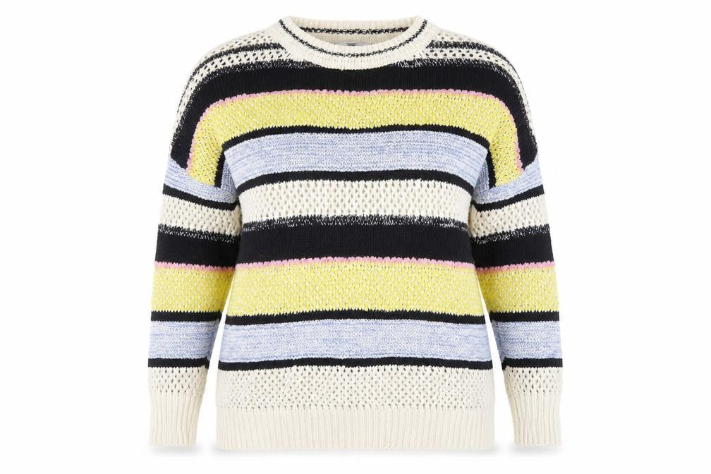 Womens UK Size XL NEXT Multicoloured Pullover Jumper