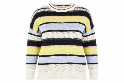 Womens UK Size XL NEXT Multicoloured Pullover Jumper