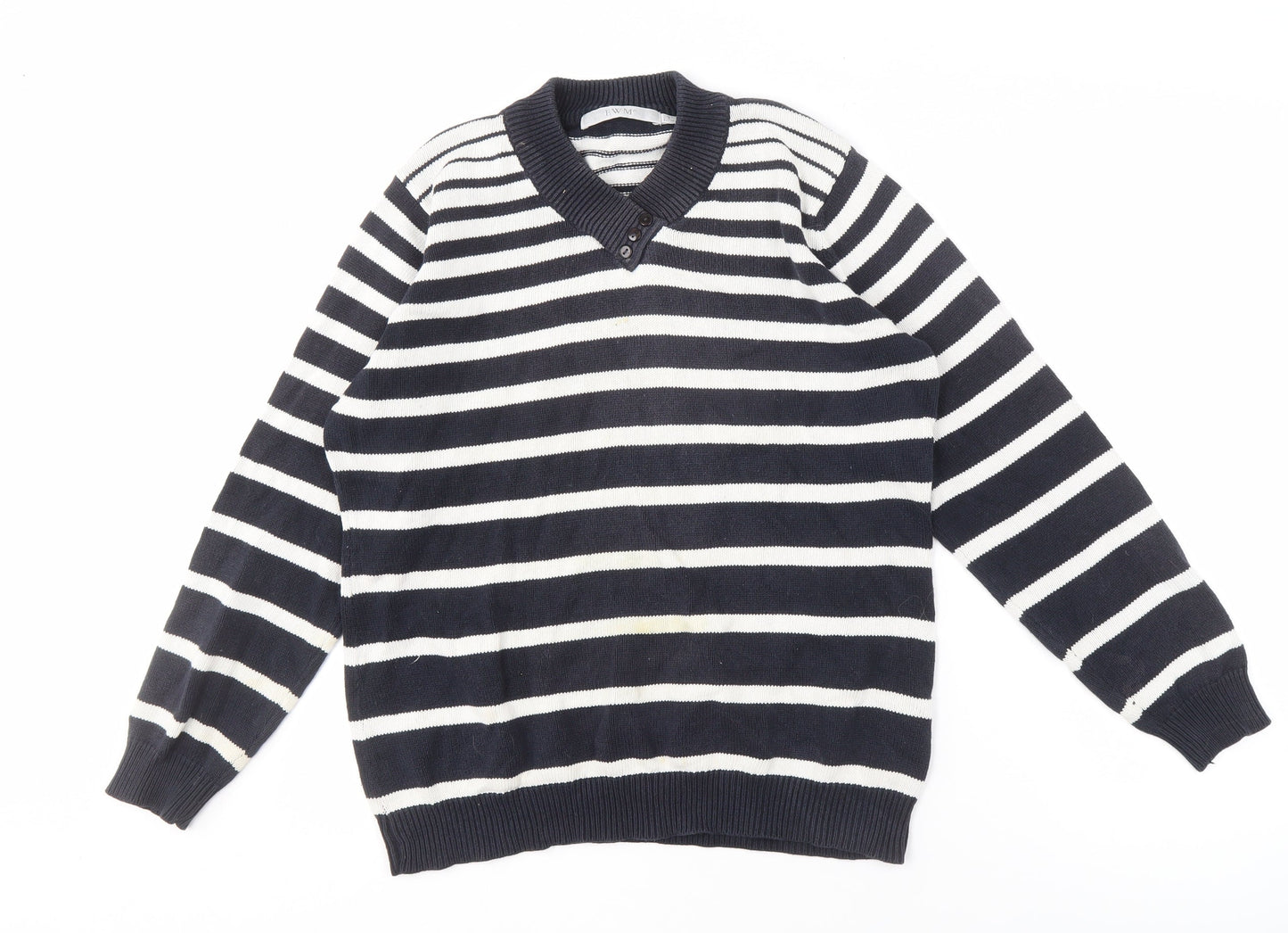 EWM Women's Striped Pullover Jumper Size 18-20