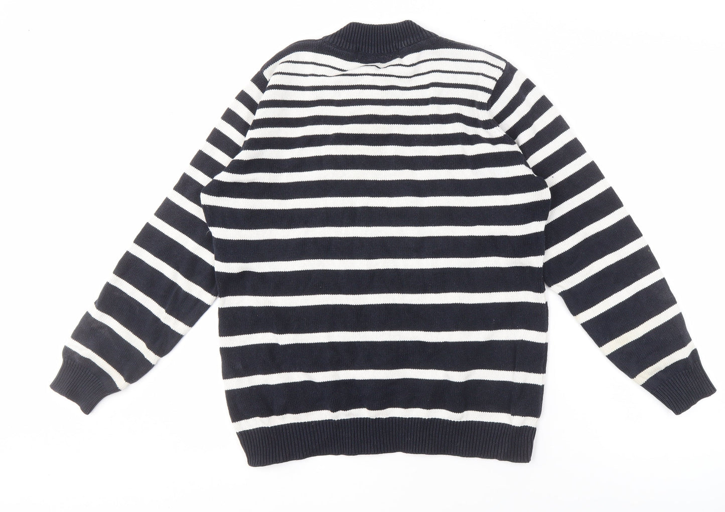 EWM Women's Striped Pullover Jumper Size 18-20
