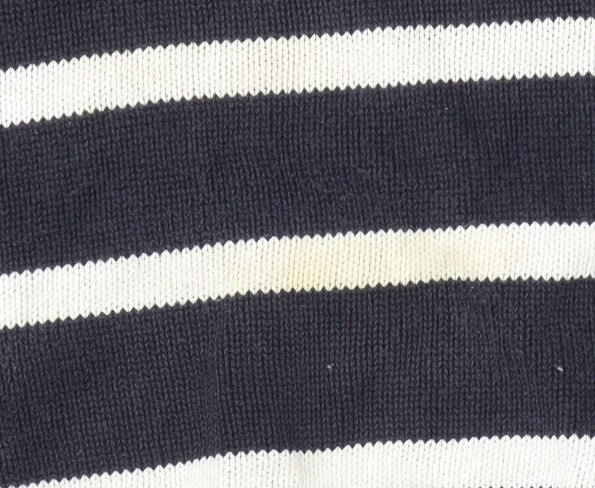 EWM Women's Striped Pullover Jumper Size 18-20