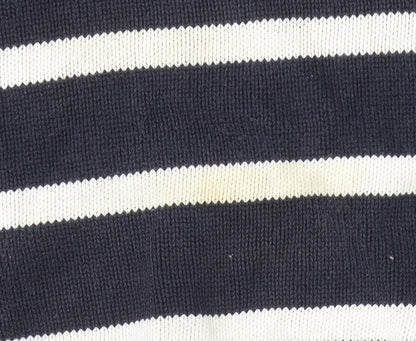 EWM Women's Striped Pullover Jumper Size 18-20