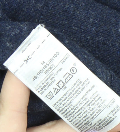 Gap Men's Blue Knit Pullover Jumper Size M