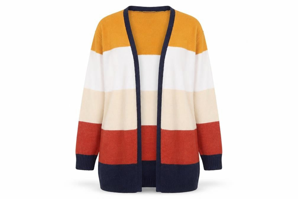 Womens UK Size L VILA Multicoloured Cardigan