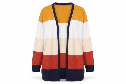 Womens UK Size L VILA Multicoloured Cardigan