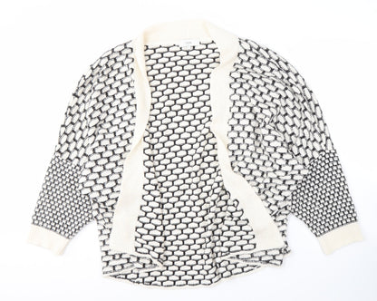 Womens UK Size L NEXT Multicoloured Cardigan Jumper