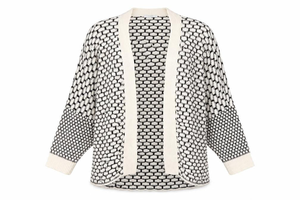 Womens UK Size L NEXT Multicoloured Cardigan Jumper