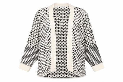 Womens UK Size L NEXT Multicoloured Cardigan Jumper