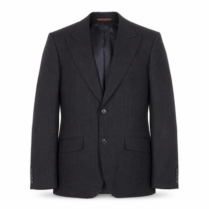 Mens UK Size 38 Topman Regular Grey Suit Jacket