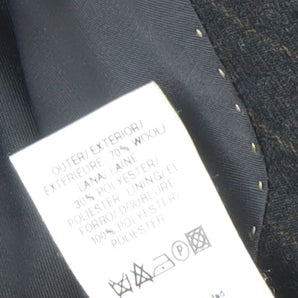 Mens UK Size 38 Topman Regular Grey Suit Jacket