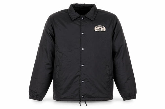 Mens UK Size S Brewdog Black Windbreaker Coat
