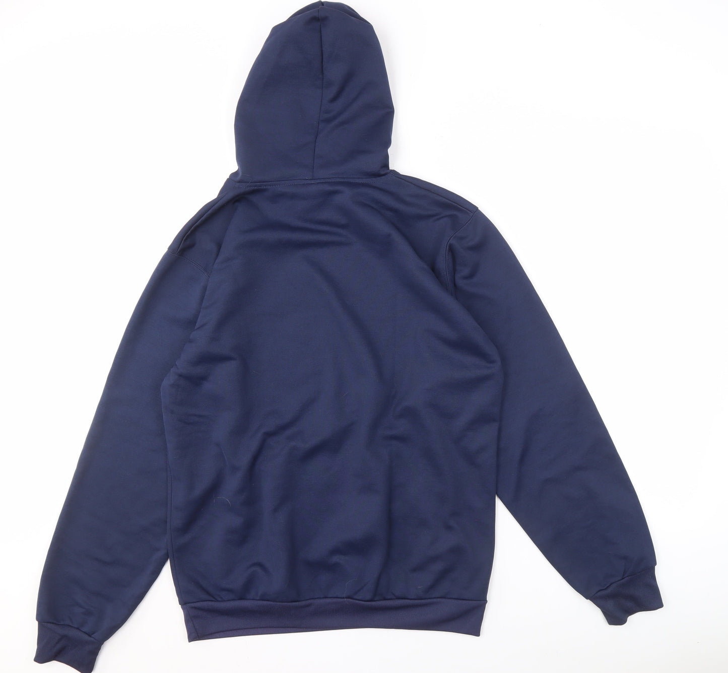 BRT Men's Blue Pullover Hoodie M - Sports Graphic