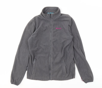 Mountain Warehouse Girls Grey 3-in-1 Fleece Jacket 13