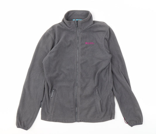 Mountain Warehouse Girls Grey 3-in-1 Fleece Jacket 13