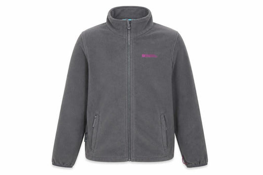 Mountain Warehouse Girls Grey 3-in-1 Fleece Jacket 13