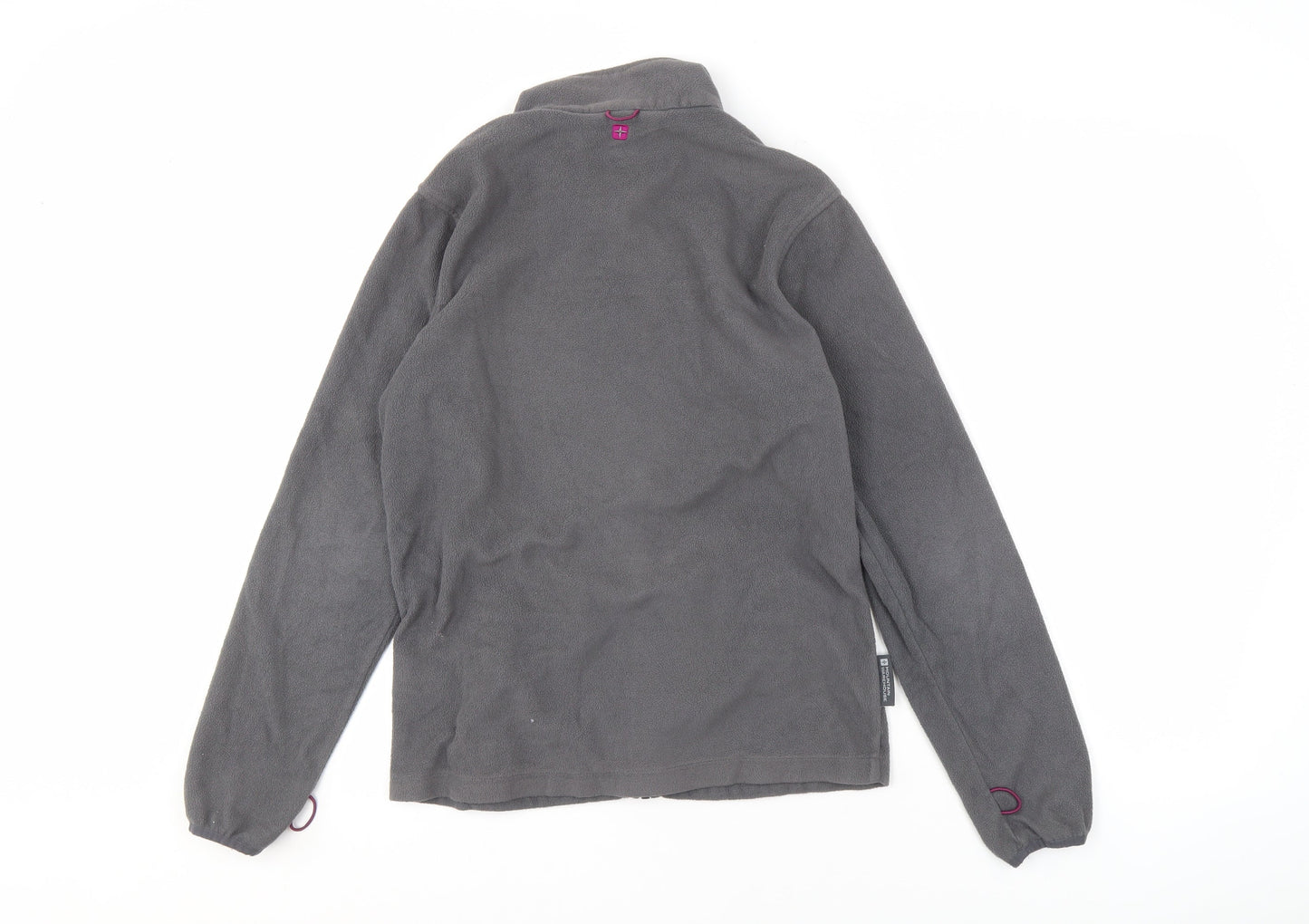 Mountain Warehouse Girls Grey 3-in-1 Fleece Jacket 13