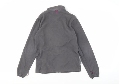 Mountain Warehouse Girls Grey 3-in-1 Fleece Jacket 13