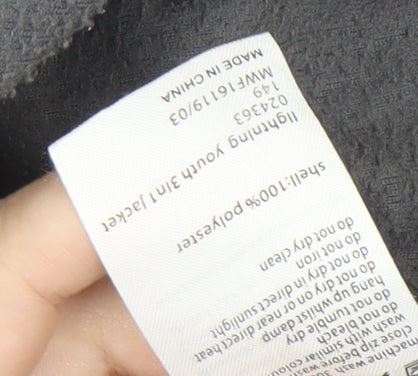 Mountain Warehouse Girls Grey 3-in-1 Fleece Jacket 13