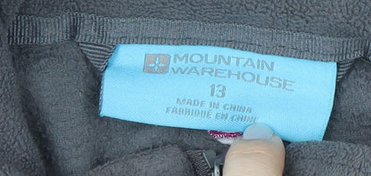 Mountain Warehouse Girls Grey 3-in-1 Fleece Jacket 13