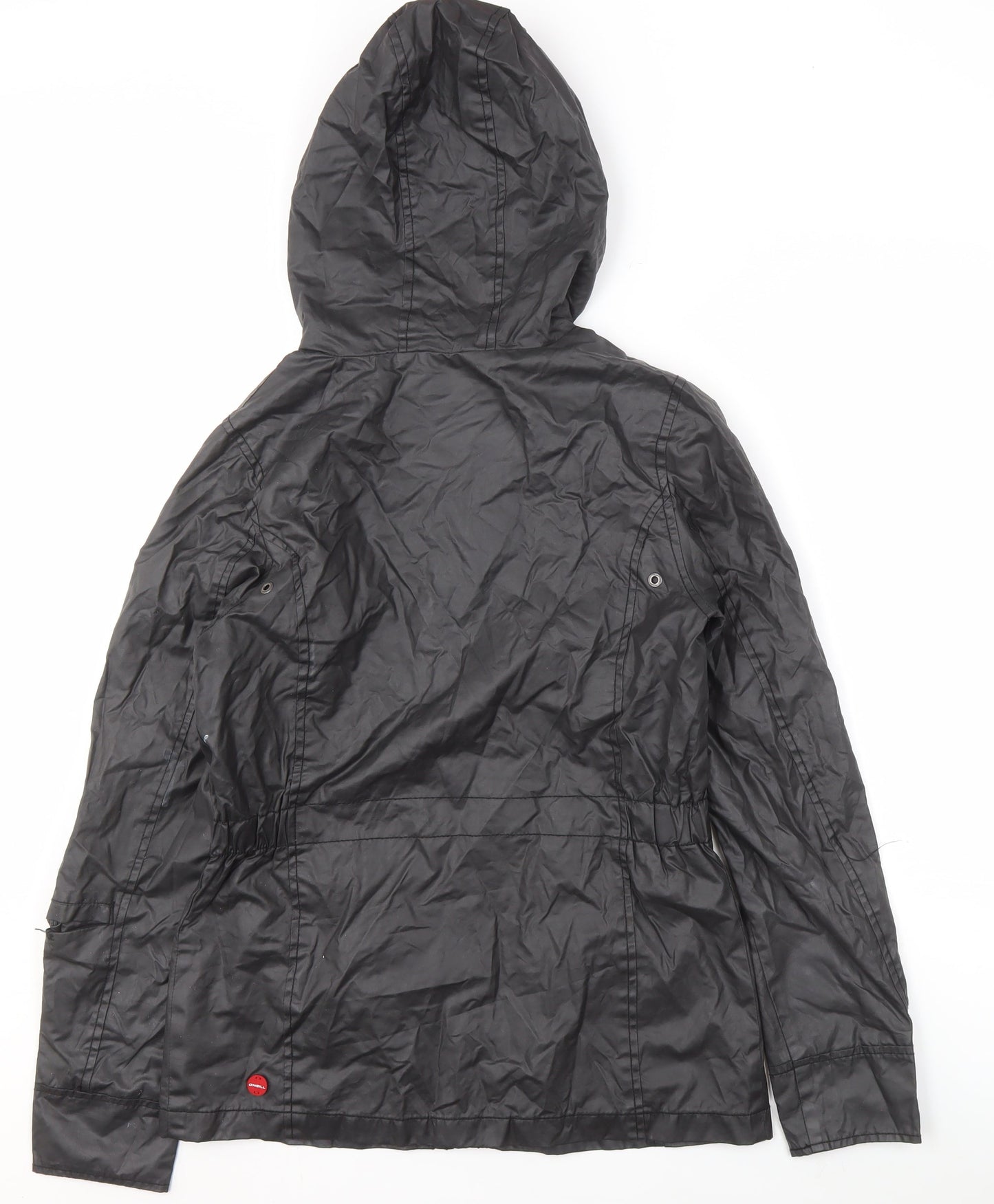 Mens UK Size M O'Neill Black Hooded Jacket