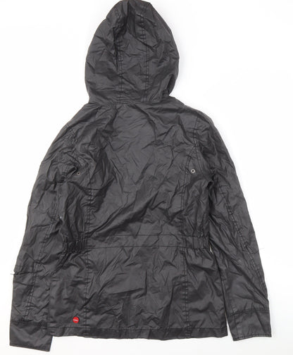 Mens UK Size M O'Neill Black Hooded Jacket