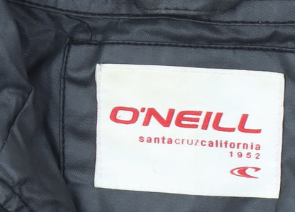 Mens UK Size M O'Neill Black Hooded Jacket