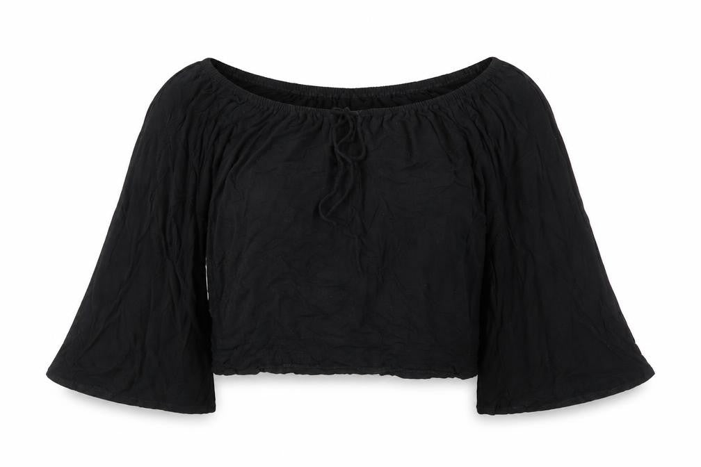 Womens UK Size 8 Phase Eight Black  Blouse