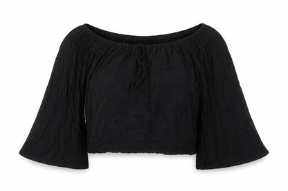 Womens UK Size 8 Phase Eight Black  Blouse
