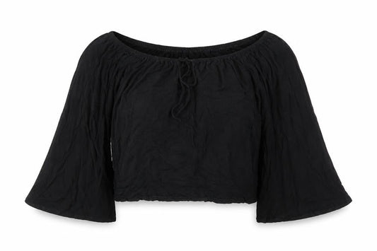 Womens UK Size 8 Phase Eight Black  Blouse