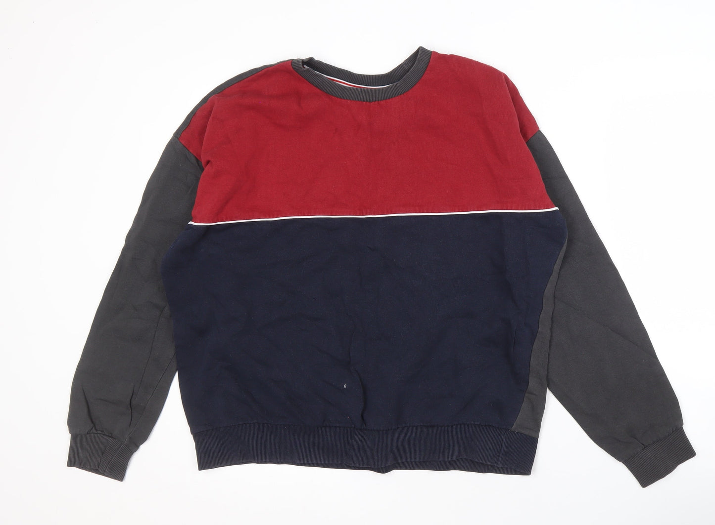 Larsson & Co Mens Multicoloured Sweatshirt M