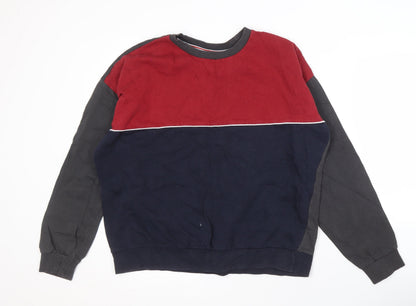 Larsson & Co Mens Multicoloured Sweatshirt M